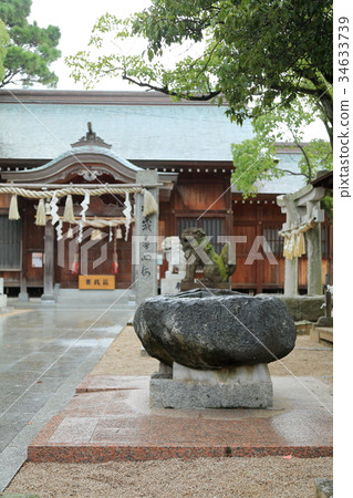 Koga Shrine and Heart-shaped Handbowl 3 (Fukuoka Prefecture) Koga Shrine and Heart-shaped Handbowl 3 (Fukuoka Prefecture) 34633739