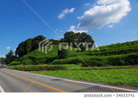 Chausuyama Shibata Kofun Chausuyama Shibata Kofun 34633741