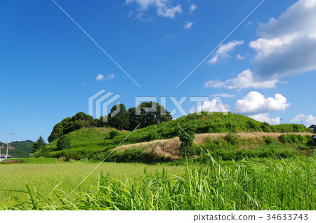 Chausuyama Shibata Kofun Chausuyama Shibata Kofun 34633743