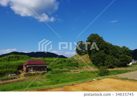 Chausuyama Shibata Kofun Chausuyama Shibata Kofun 34633745
