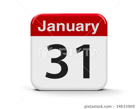 31st January 34633909