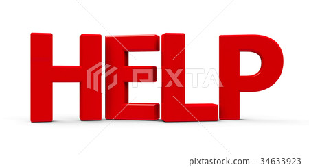 Help icon-插圖素材 [34633923] - PIXTA圖庫