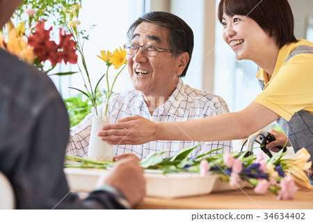 護理設施高級娛樂 34634402