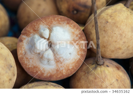 background of santol fruit 34635162