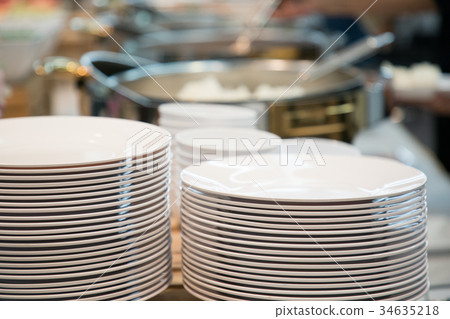 Food buffet catering on the table Food buffet catering on the table 34635218