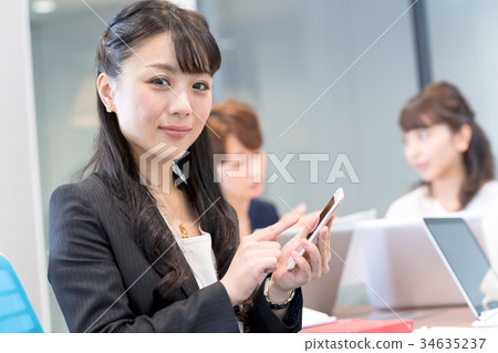職業女性,辦公室,會議 職業女性,辦公室,會議 34635237