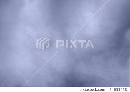 blue smoke of studio spotlight. 34635458