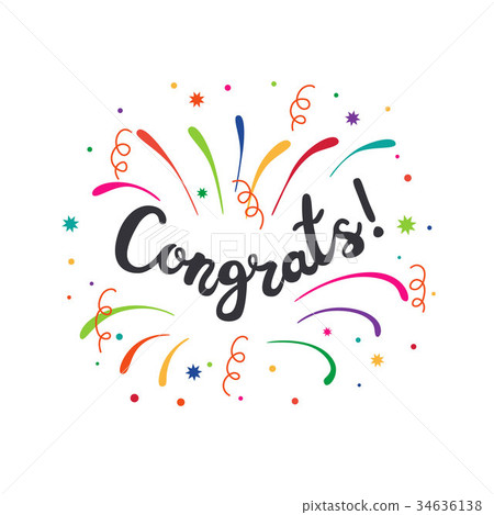 beautiful greeting card poster with