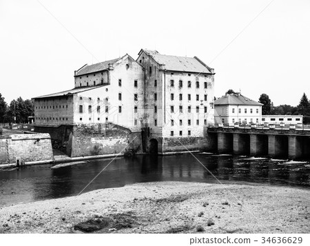 Old mill in Terezin Old mill in Terezin 34636629