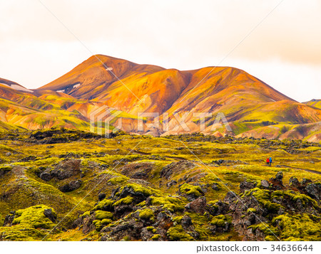 Rainbow mountains 34636644