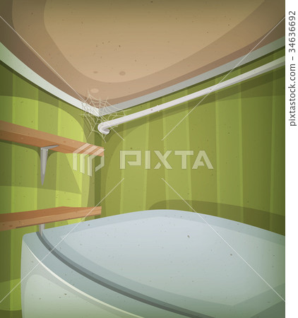 Cartoon Corner Of Room Ceiling Cartoon Corner Of Room Ceiling 34636692