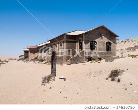 Kolmanskop Ghost Town in Namibia 34636780