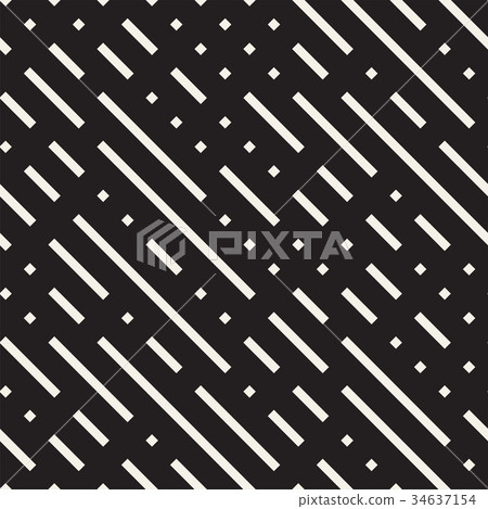 Irregular Maze Shapes Tiling Contemporary Graphic 34637154