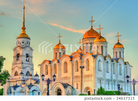 Dormition Cathedral in Vladimir, Russia 34637315