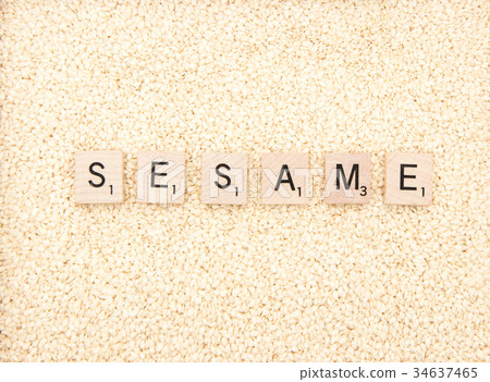 拼字遊戲角色：SESAME 34637465