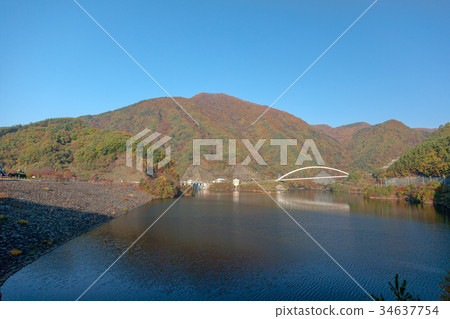 Mizugaki湖（十月秋葉北斗市） 34637754