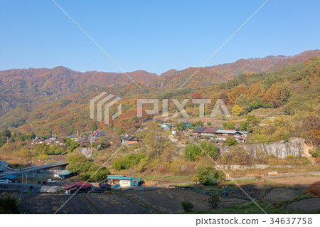 Mizugaki湖（十月秋葉北斗市） 34637758