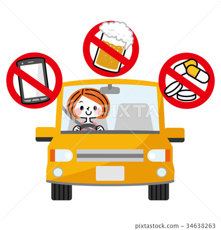 Safe driving traffic rules 34638263