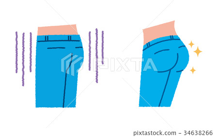 Butt Before After 34638266