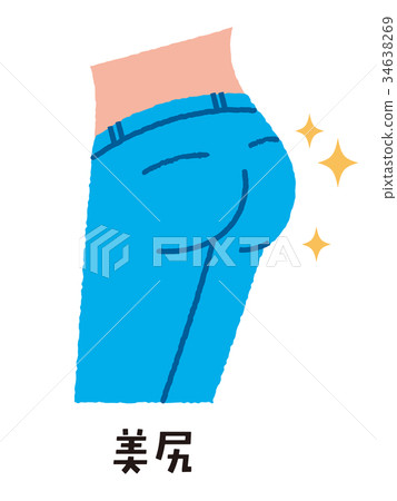 Nice butt hip up character 34638269