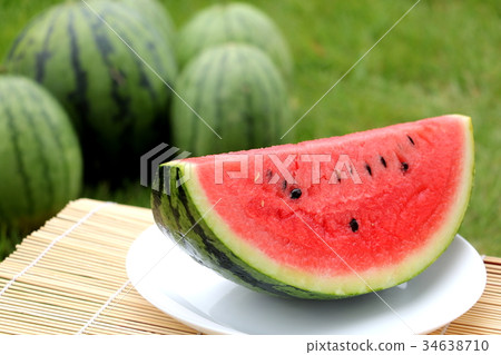 A watermelon 34638710