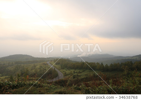 Shiga Kusatsu Highland Route Shiga Kusatsu Highland Route 34638768