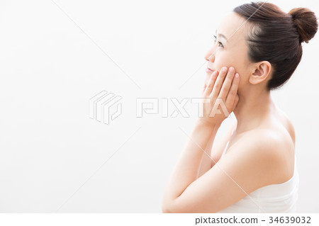 秀麗婦女skincare秀麗少婦 34639032