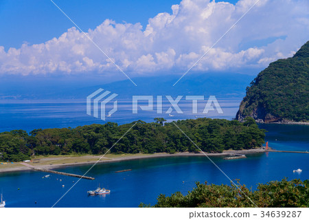 [Shizuoka Prefecture] Cape Mihama, Nishiizu Toda, autumn 34639287