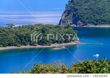[Shizuoka Prefecture] Cape Mihama, Nishiizu Toda, autumn 34639289