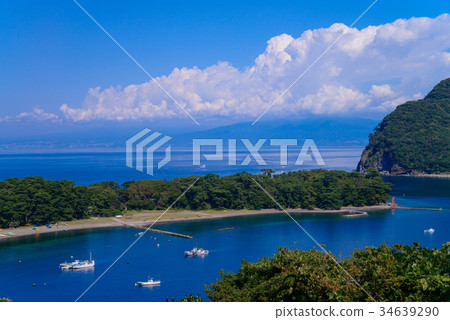 [Shizuoka Prefecture] Cape Mihama, Nishiizu Toda, autumn 34639290