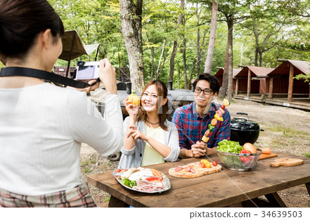 Outdoor BBQ 34639503