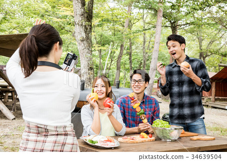 Outdoor BBQ Outdoor BBQ 34639504