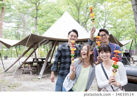 Outdoor BBQ 34639514