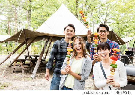 戶外燒烤 34639515