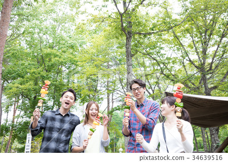 戶外燒烤 戶外燒烤 34639516