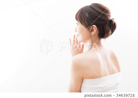 Beauty woman skincare beauty young woman 34639728