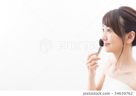 Beauty woman skincare beauty young woman 34639762