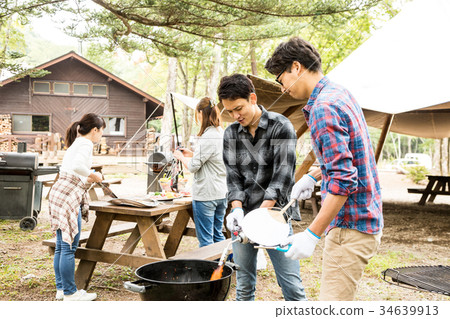 Outdoor BBQ 34639913