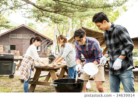 Outdoor BBQ 34639914