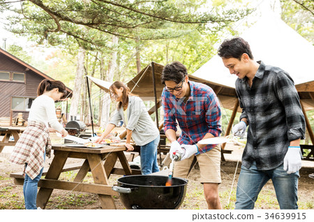 Outdoor BBQ 34639915