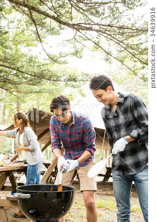 Outdoor BBQ 34639916