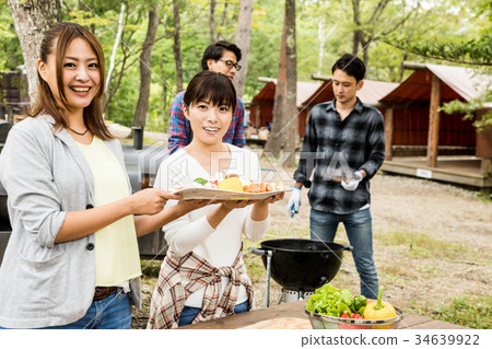 Outdoor BBQ 34639922