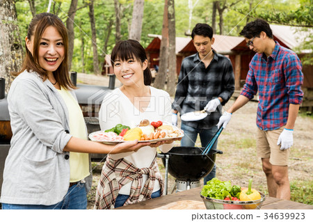 戶外燒烤 34639923