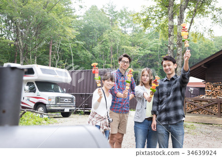 戶外燒烤 34639924