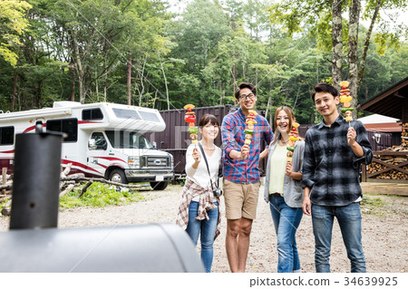 戶外燒烤 戶外燒烤 34639925