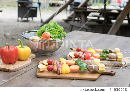 Outdoor BBQ 34639928