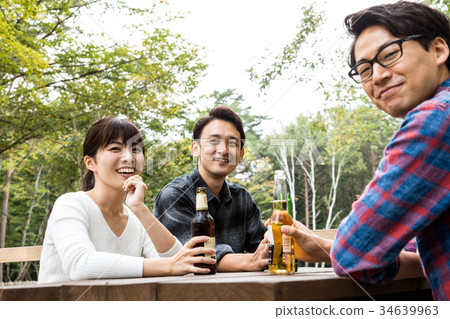 戶外燒烤 34639963