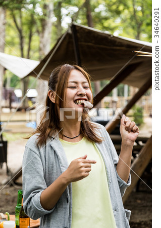 Outdoor BBQ Outdoor BBQ 34640291