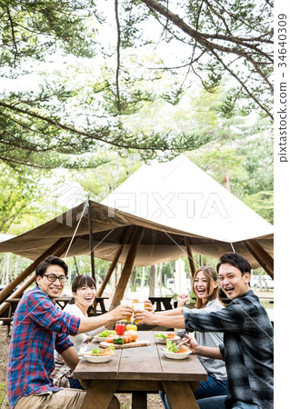 Outdoor BBQ Outdoor BBQ 34640309