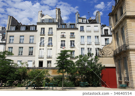 巴黎住宅區男區 34640554